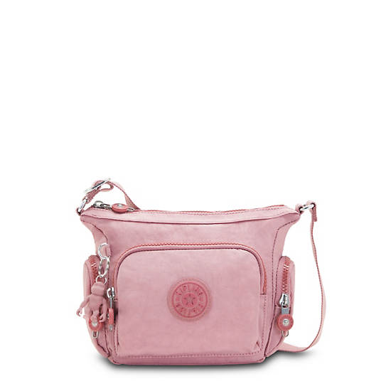 Torba Crossbody Kipling Gabbie Mini Lawenda Różowe | PL 2095OK